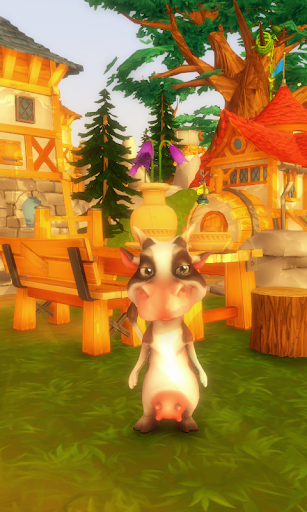 Screenshot My Talking Cow