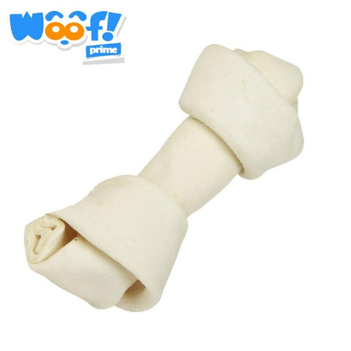 Accesorio Para Mascotas Woof Hueso De Carnaza  