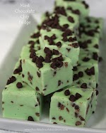 Mint Chocolate Chip Fudge was pinched from <a href="http://chocolatechocolateandmore.com/2014/11/mint-chocolate-chip-fudge/" target="_blank">chocolatechocolateandmore.com.</a>