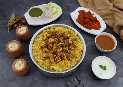 Paneer Biryani Family Combo (Serves -3)