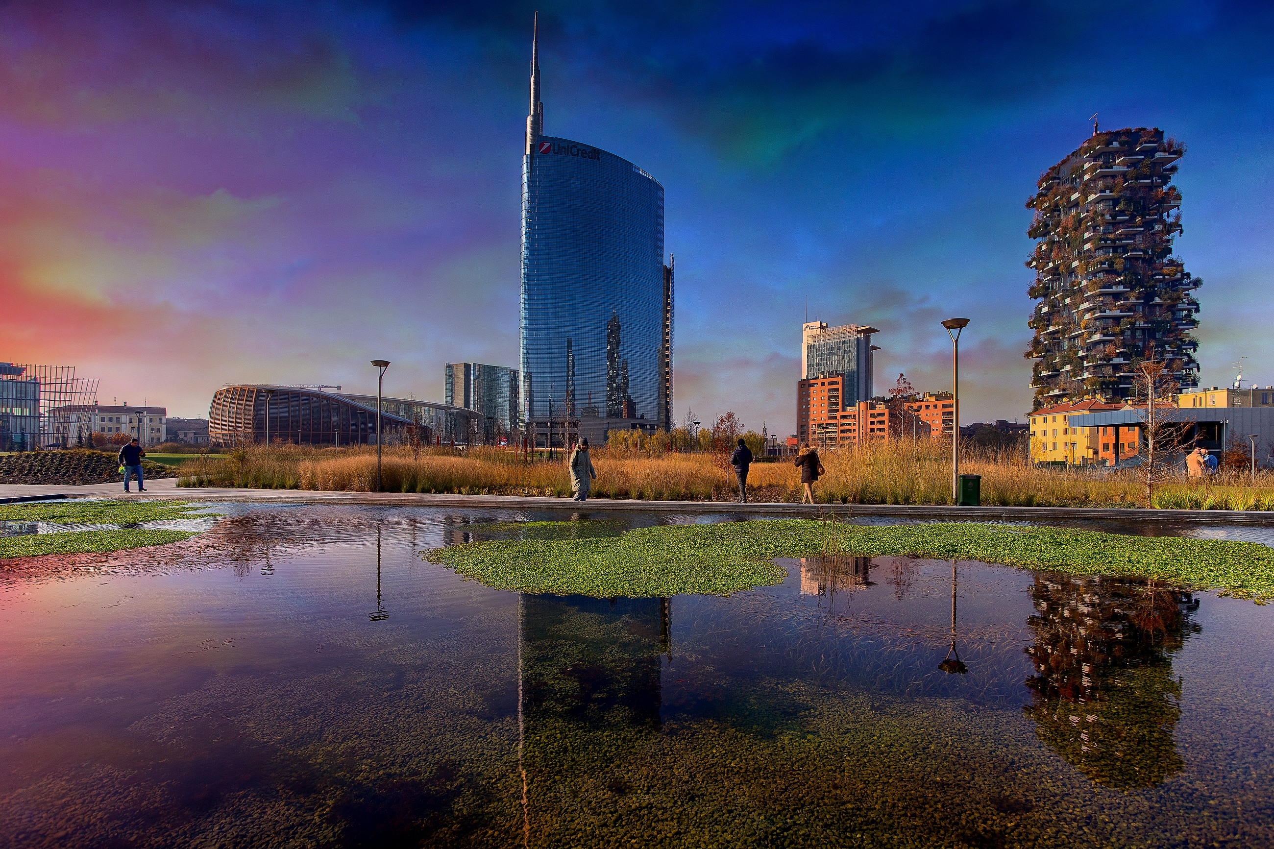 Parco a Milano di Massimiliano_