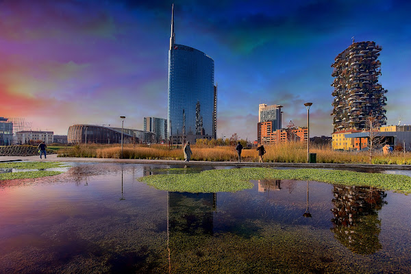 Parco a Milano di Massimiliano_