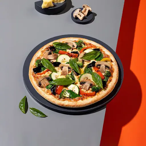 Exotic Naples Veg Multigrain Pizza