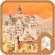 Travel Neuschwanstein Theme  Icon