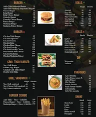 Chatore Cafe menu 2