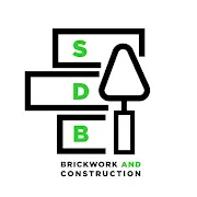 SDB Brickwork and Construction Logo