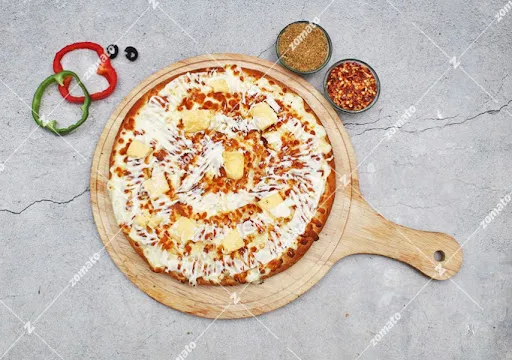 The Four Cheese Pizza