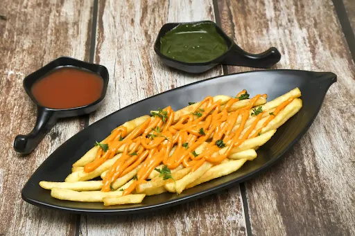 Saucy Tandoori Fries