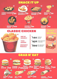 Five Star Chicken menu 1