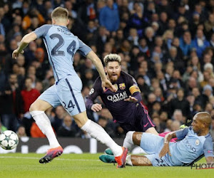 Messi komt goed weg na 'kleedkamerincident' met spelers van Manchester City