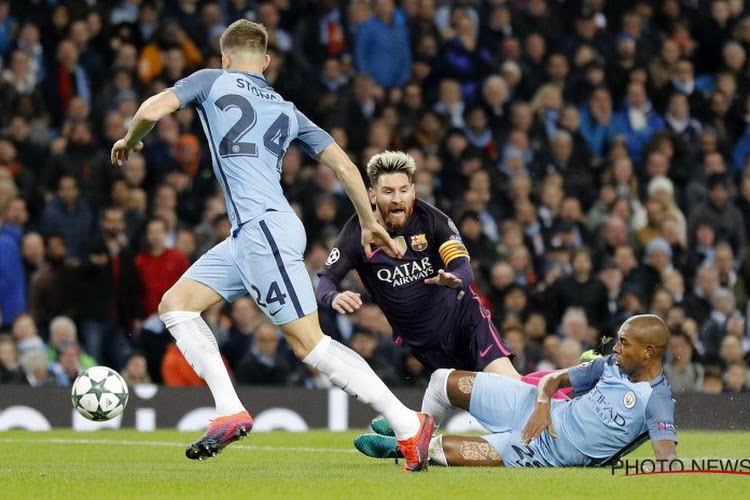 Messi komt goed weg na 'kleedkamerincident' met spelers van Manchester City