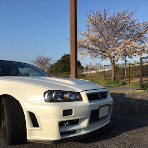 スカイライン GT-R BNR34