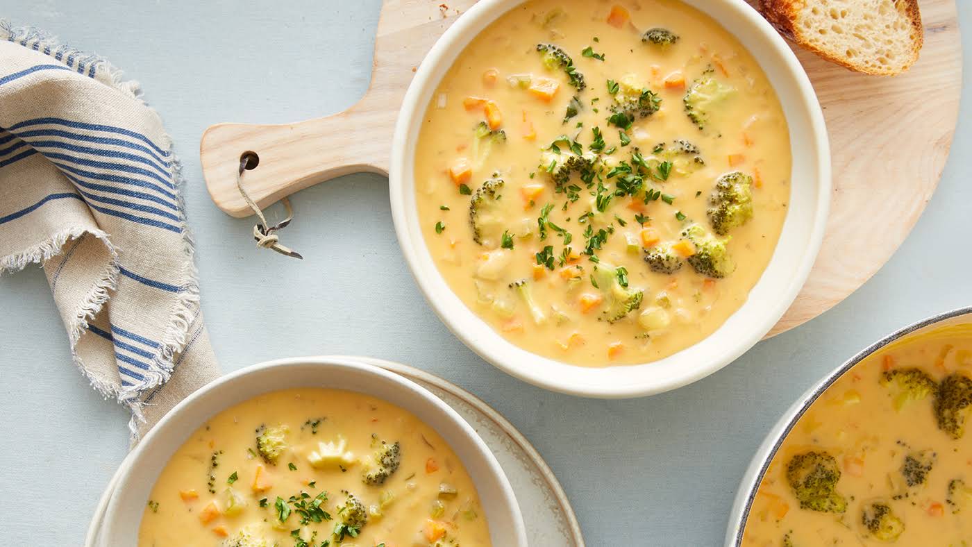 Barley Soup - Chelsea's Messy Apron