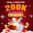 [E - Voucher] 200K Dịch Vụ Nha Khoa (Áp Dụng Tất Cả Các Dịch Vụ Tại 5 Chi Nhánh)