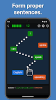 English Grammar Star: ESL Game Screenshot