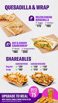 Taco Bell menu 5