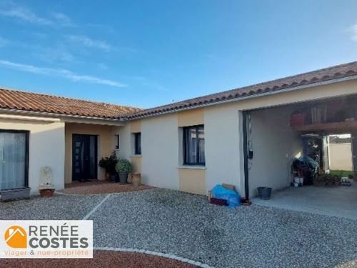 Vente viager 6 pièces 145 m² à Vouille (79230), 72 950 €