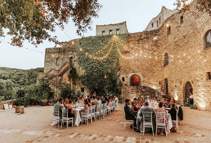 Wedding photographer Giuseppe Greco (giuseppegreco). Photo of 17 June 2023