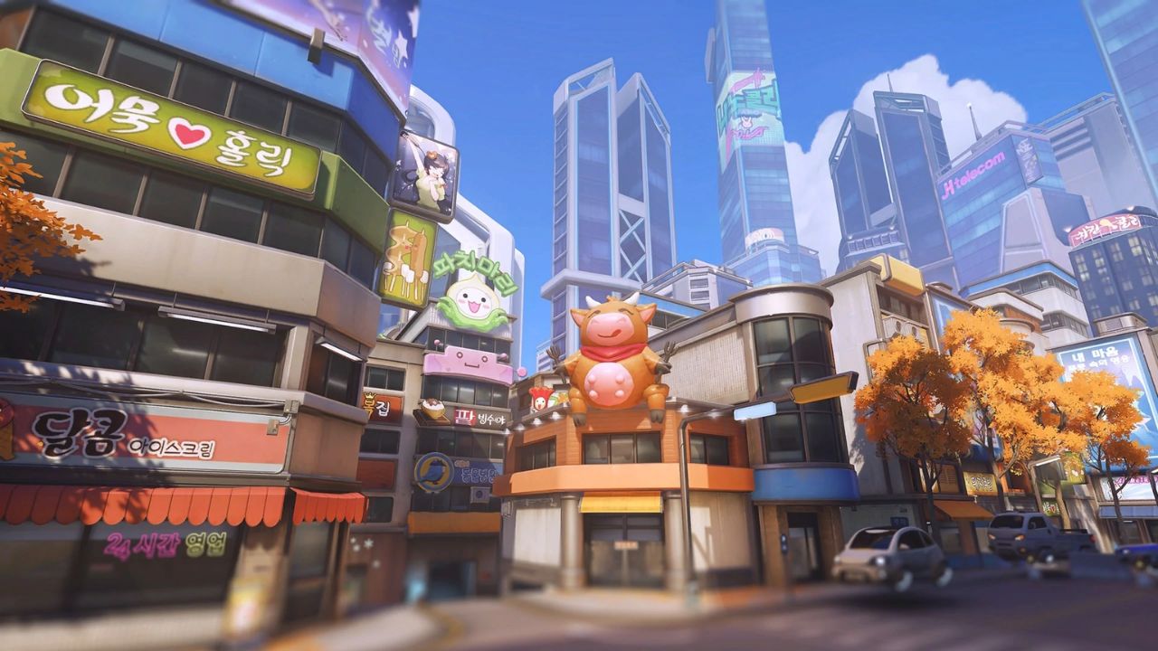 Busan map