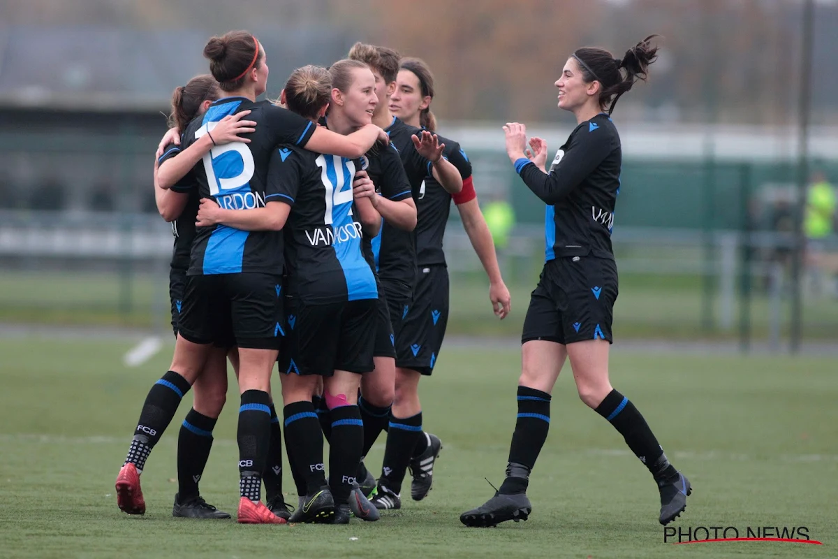 Sporten is gezond, ook in tijden van corona: Club Brugge komt met oefeningen op maat van elke vrouw