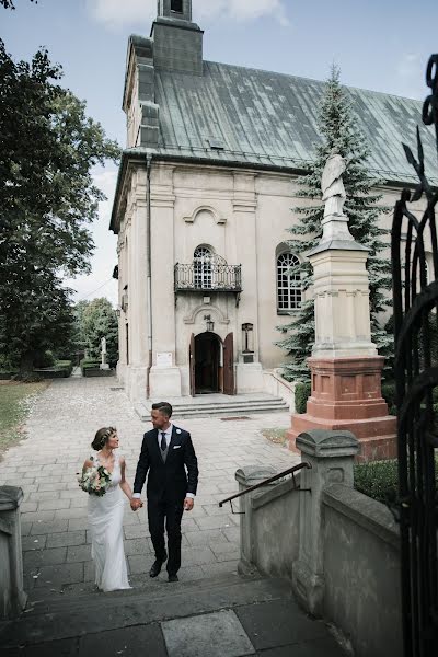 Fotógrafo de casamento Tomasz Wilczkiewicz (wilczkiewicz). Foto de 24 de novembro 2018