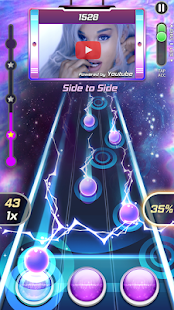 Tap Tap Reborn 2: Pop Songs Rhythm Music Game Screenshot