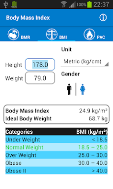 Fitness Calculatorのおすすめ画像3