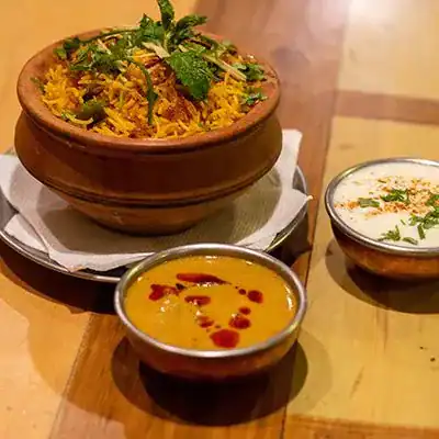 Vegetable Biryani