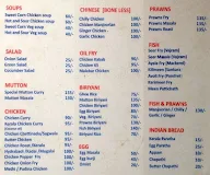 Blu Dale Fast Food menu 2