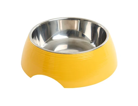 BUSTER Ripple Bowl, Shiny Yellow, L