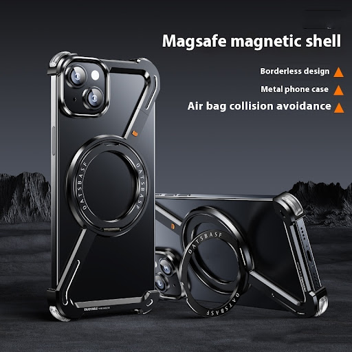 Title 2, Metal Seamless Hollow Heat Dissipation Magnetic...