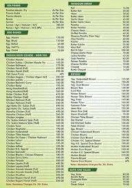 Harish Kitchen menu 2