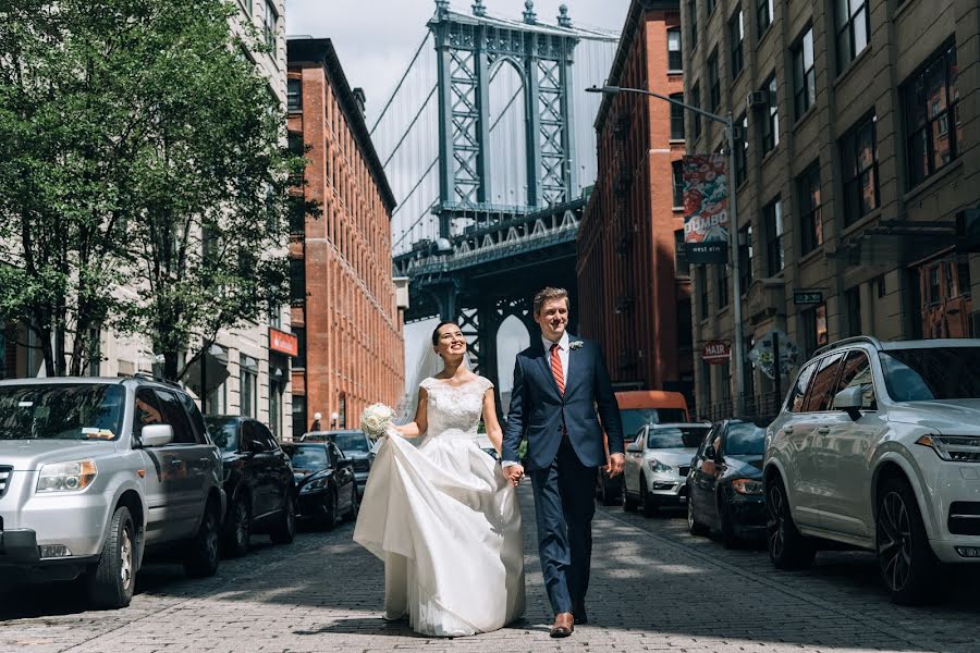 Photographe de mariage Mikalai Kazlouski (zlouskinyc). Photo du 17 août 2018