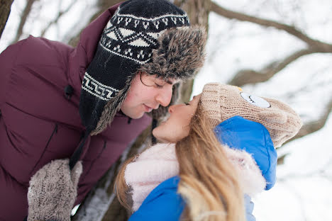 Fotografo di matrimoni Evgeniya Bulgakova (evgenijabu). Foto del 27 gennaio 2016