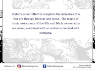 Blytons menu 8