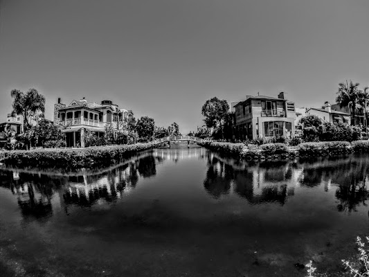 Canale di Venice Beach di MonAnd ph