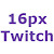 Twitch Bigger Font