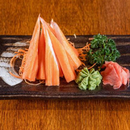 Crab Meat Sashimi