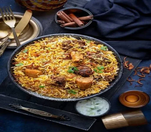 Mutton Hyderabadi Biryani