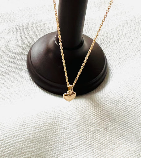 Collier petit coeur