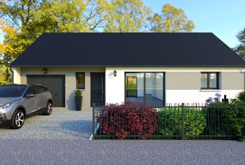  Vente Terrain + Maison - Terrain : 702m² - Maison : 105m² à Langeais (37130) 