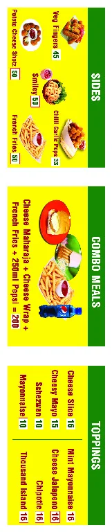 Goli Vada Pav No. 1 menu 1