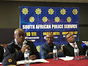 Police Minister Fikile Mbalula, visits the country's murder capital‚ Cape Town’s Nyanga township.