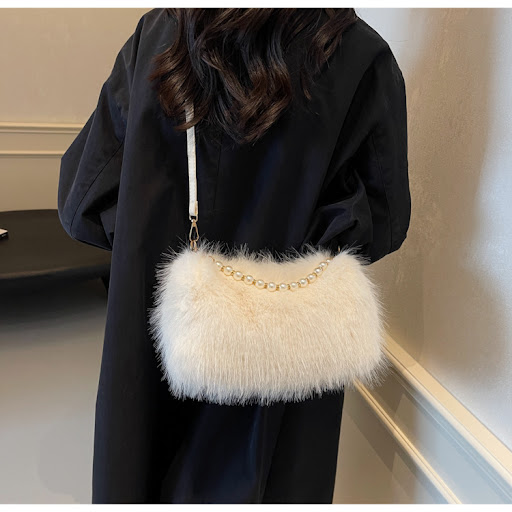 Title 10, Autumn and Winter Fashion Shoulder Bag with Pea...