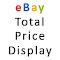 Item logo image for eBay Total Price Display