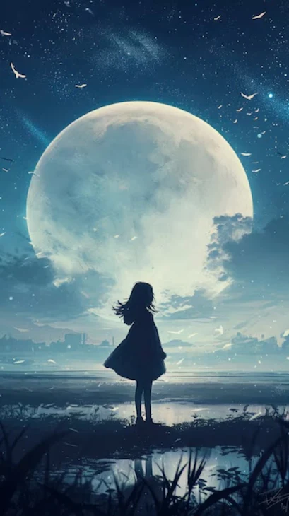 「う ち ら を 照 ら す あ の 月 は も う」のメインビジュアル