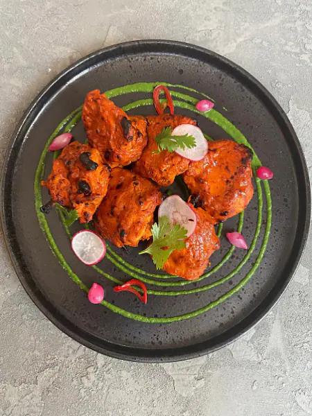 Chicken Tikka Kebab