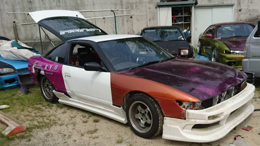 180sx Rps13のドリ車 愛車との思い出 愛車と再会に関するカスタム メンテナンスの投稿画像 車のカスタム情報はcartune