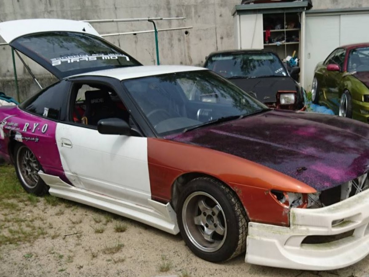 180sx Rps13のドリ車 愛車との思い出 愛車と再会に関するカスタム メンテナンスの投稿画像 車のカスタム情報はcartune