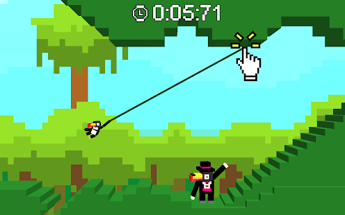 Swing Skills - Rope Swing Screenshot